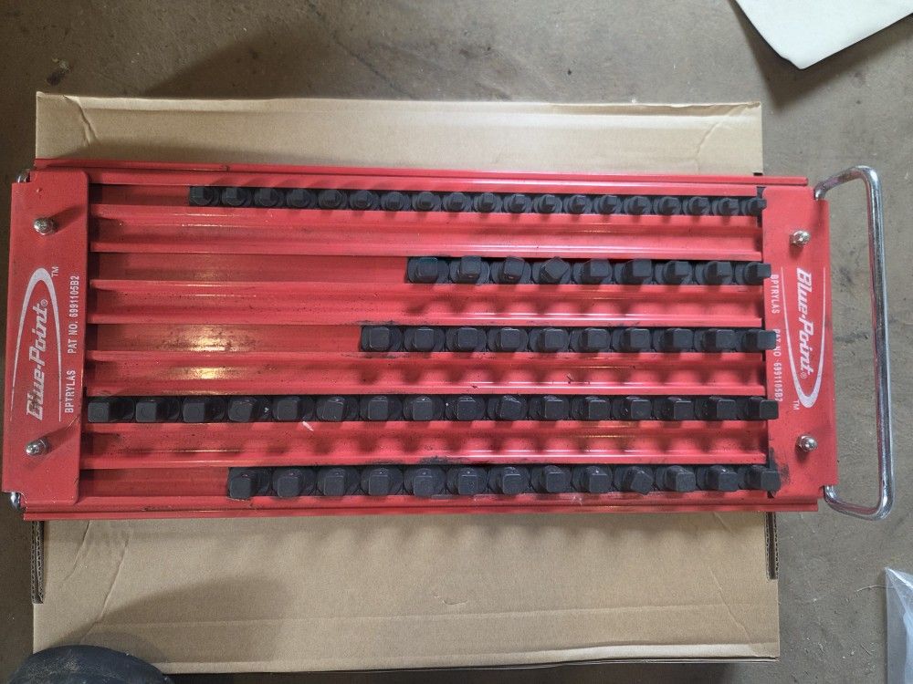 Blue Point Socket Tray