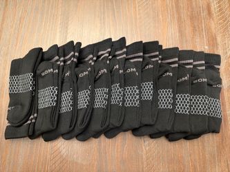 Bombas Socks New Crew Medium (Men's 6-9.5, Women's 7.5-11) 25 Pairs