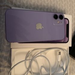 Purple iPhone 12 Mini