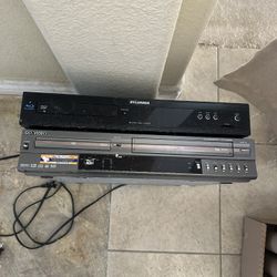 (Free) DVD-CD- VHS Recorder Player (Free) 