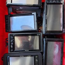 Double Din Radio Pioneer, Kenwood, Sony  Each $120