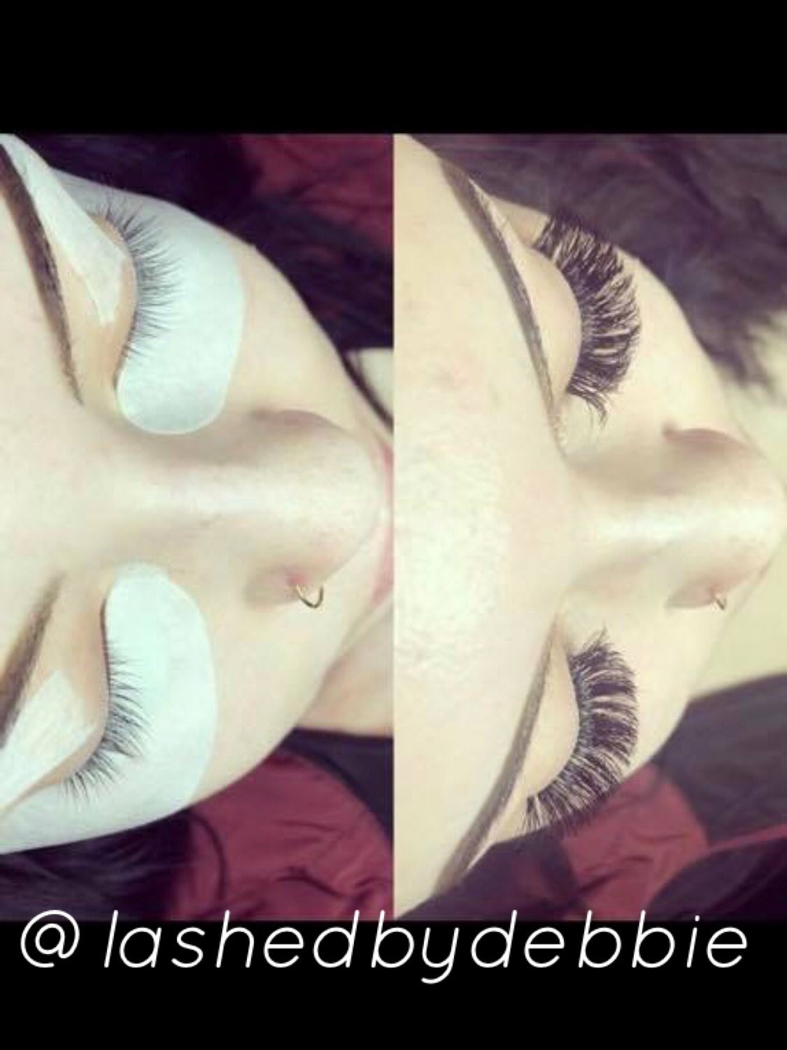 Individual Eye Lash Extensions / extensions de pestaña