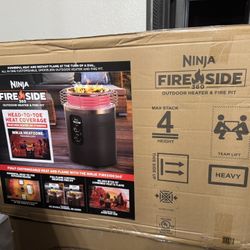 Ninja Fireside 360 Outdoor Propane Fire Pit – Brand New Sealed
