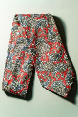 Paisley Style Ties
