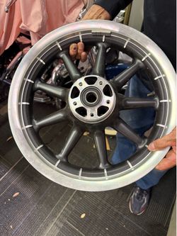 Harley Davidson Rims x3