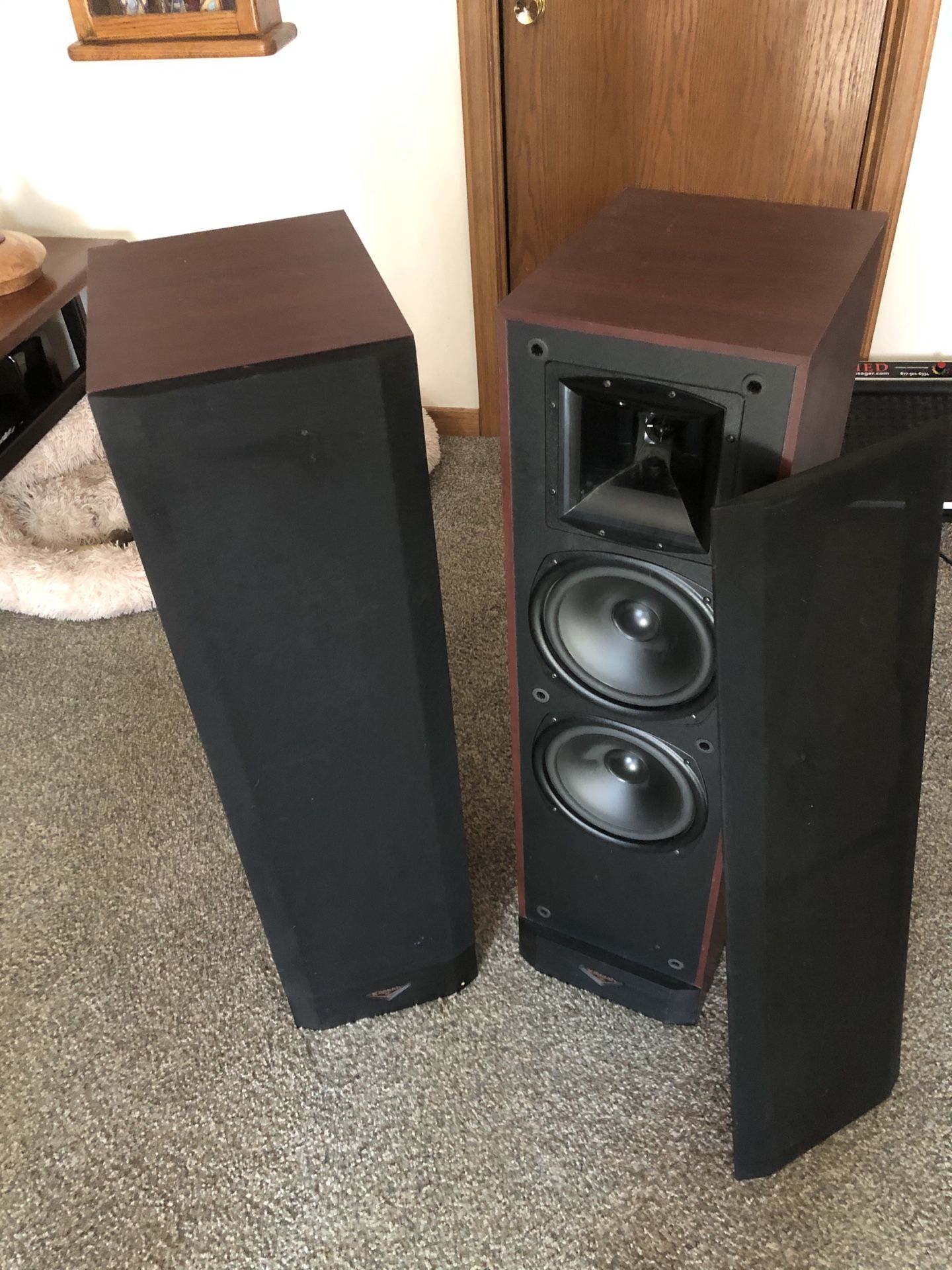 Klipsch KSF speakers