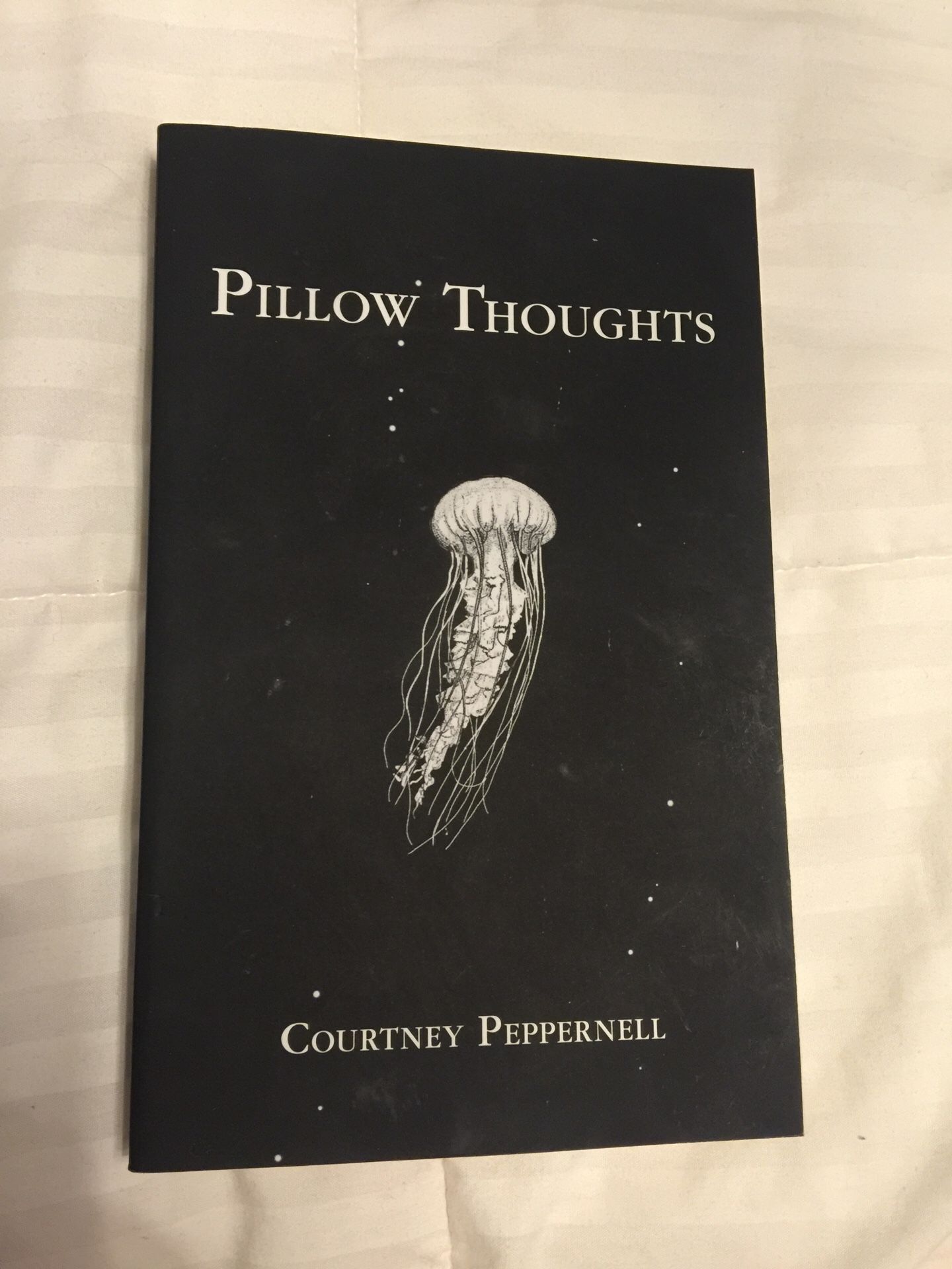 Pillow Thoughts by Courtney Peppernell