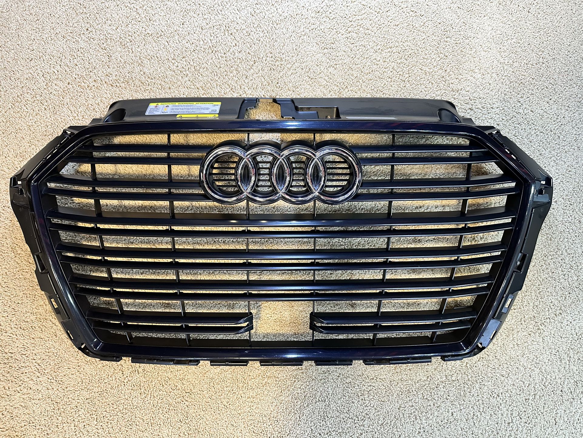 2017 2018 2019 2020 AUDI A3 / S3 FRONT GRILLE GRILL OEM