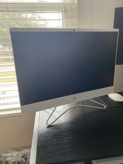 24 inch Hp desktop computer