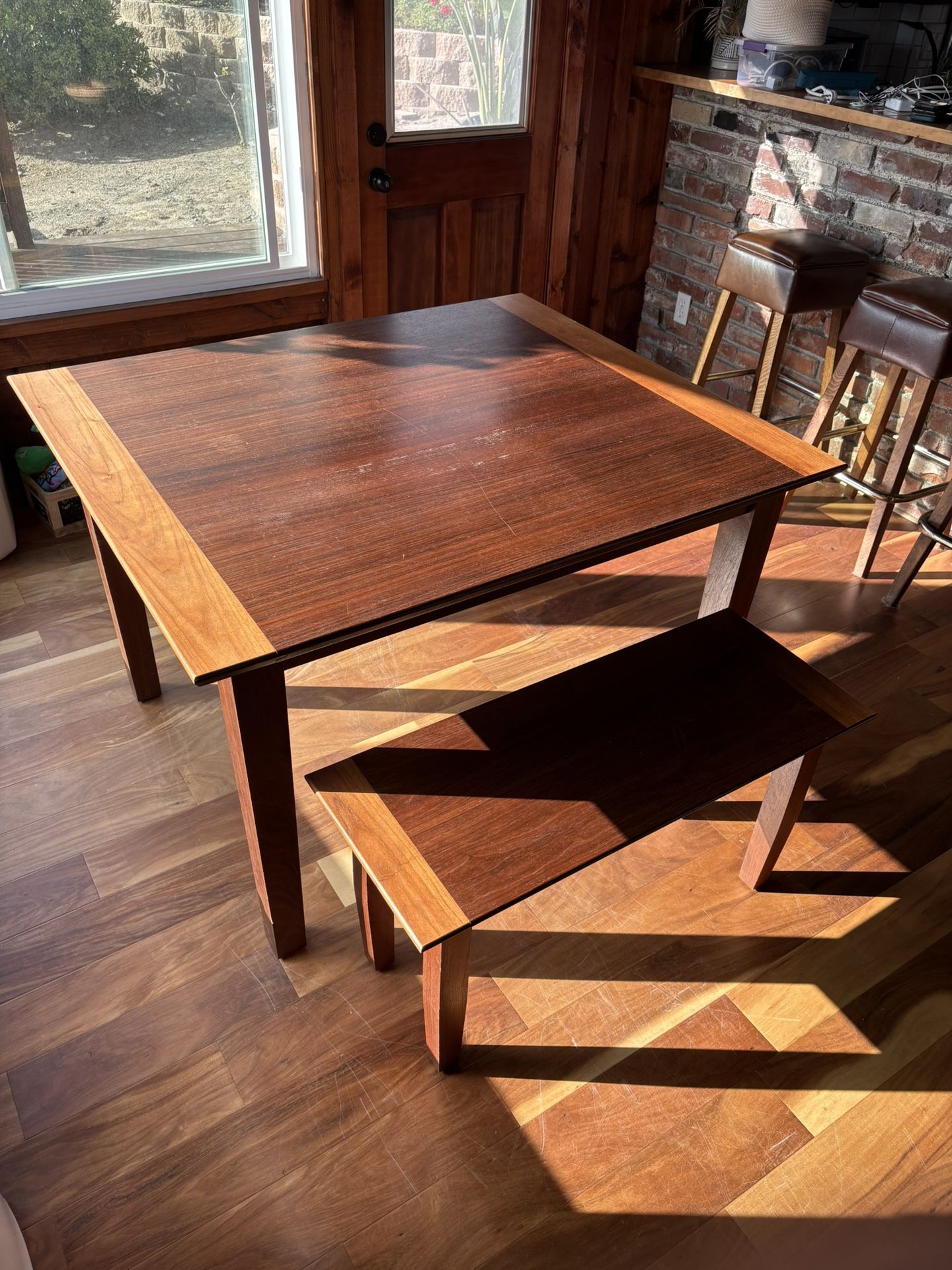 Dining Table with Bench 