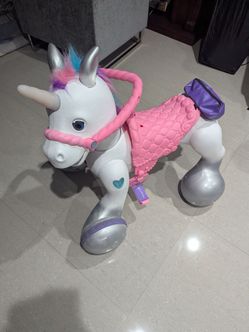 Kids Ride on Unicorn Electric