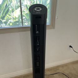 Oscillating Tower Fan