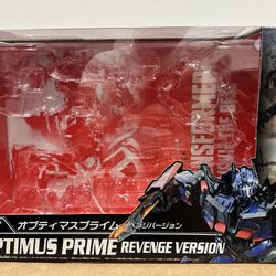 TRANSFORMERS TAKARA MOVIE THE BEST MB-17 OPTIMUS PRIME EMPTY BOX
