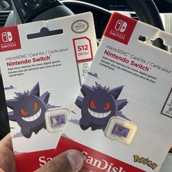 Nintendo Switch SD 512GB