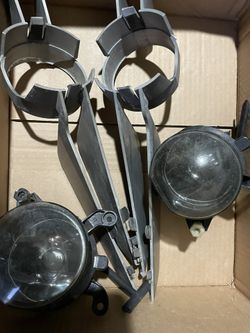 E46 330ci Fog Lights Housing And Trim
