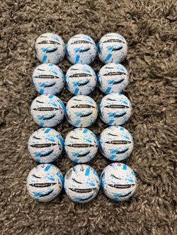 15 TaylorMade Speed Soft Ink golf balls