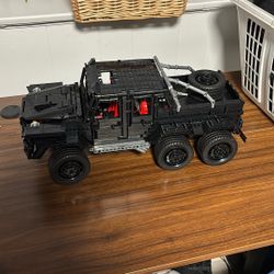 Lego Mercedes 6x6