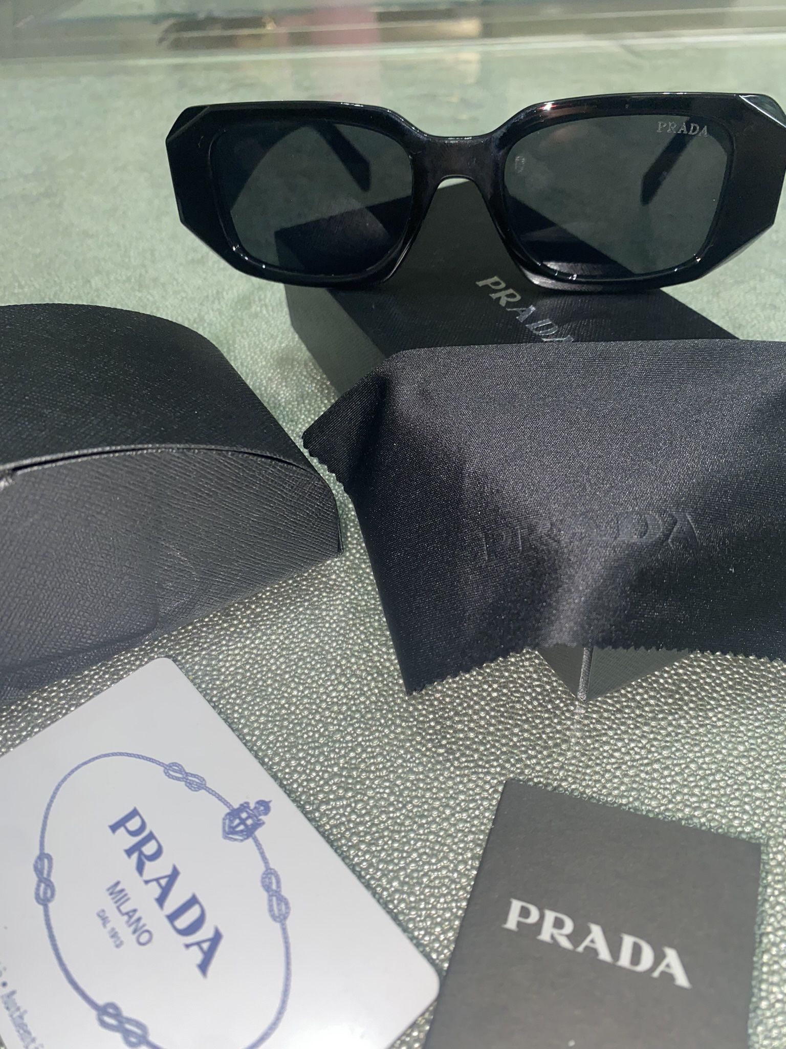 Prada Glasses  & Accessories