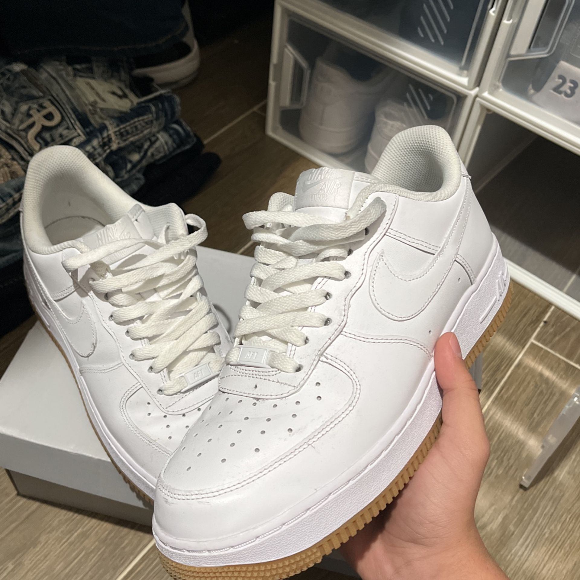 Air force 1 deals size 7 womens