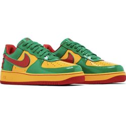 Nike Air Force 1 Low "Concrete Boys - Lucky Green,"