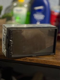 Double Din Car Stereo Touchscreen Head Unit