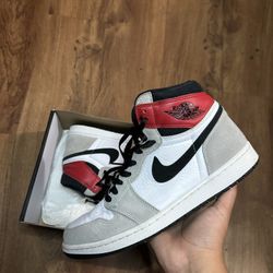 Jordan 1 High Light Smoke Grey