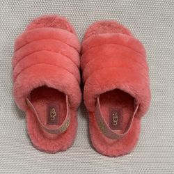 UGG Glitter toddler size 13 slipper sandal