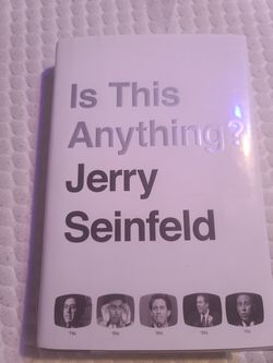 Is This Anything ? Jerry Seinfeld 
