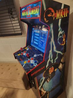 1UP Arcade Mortal Kombat