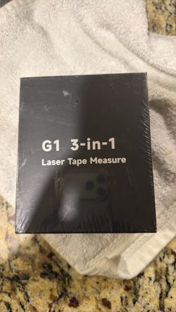 G1 3 in 1 laser Tape Measure