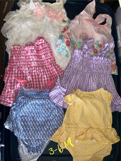 Baby girl bundle
