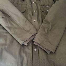 XL Dickies Olive Green Jacket 