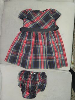 Ralph Lauren baby dress and bottoms