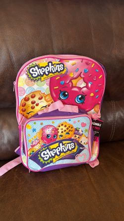 Shopkin backpack