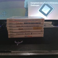Wii Game Lot