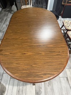 Vintage Dinner Table