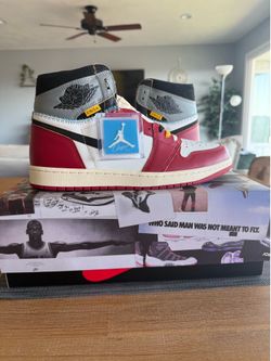 Never worn Union LA x Air Jordan 1 Retro High OG SP "Chicago Shadow" Size 11.5 Men $200