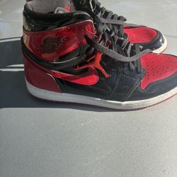 Jordan 1s Patent Breds 