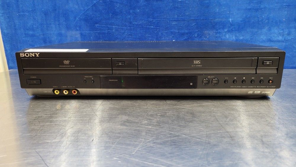 Sony SLV-D380P DVD Player/ Video Cassette Recorder