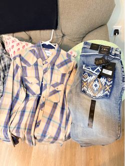 Ace of diamond pants and shirts