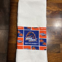 Boise State Dish Towel 