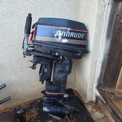 1991 evinrude 30hp 2 stroke outboard long shaft