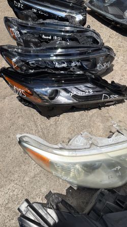 Camry headlight 2021 2023