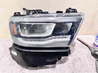 2019 to 2024 DODGE RAM 1500 HEADLIGHT LED