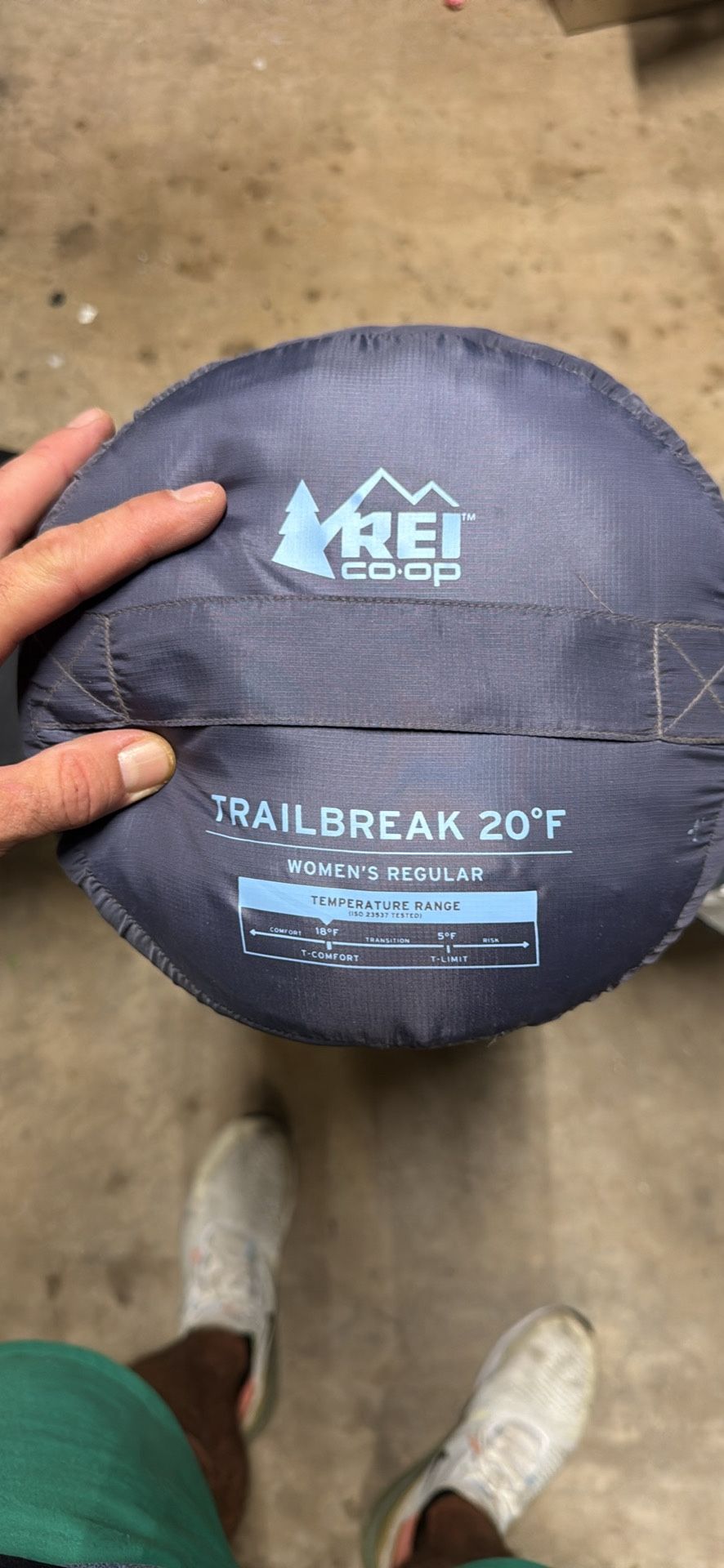 REI Cold Rated Sleeping Bag