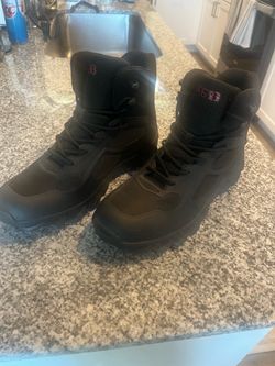 Tactical/police boots new