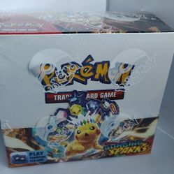 Pokemon TCG Surging Sparks Booster Box