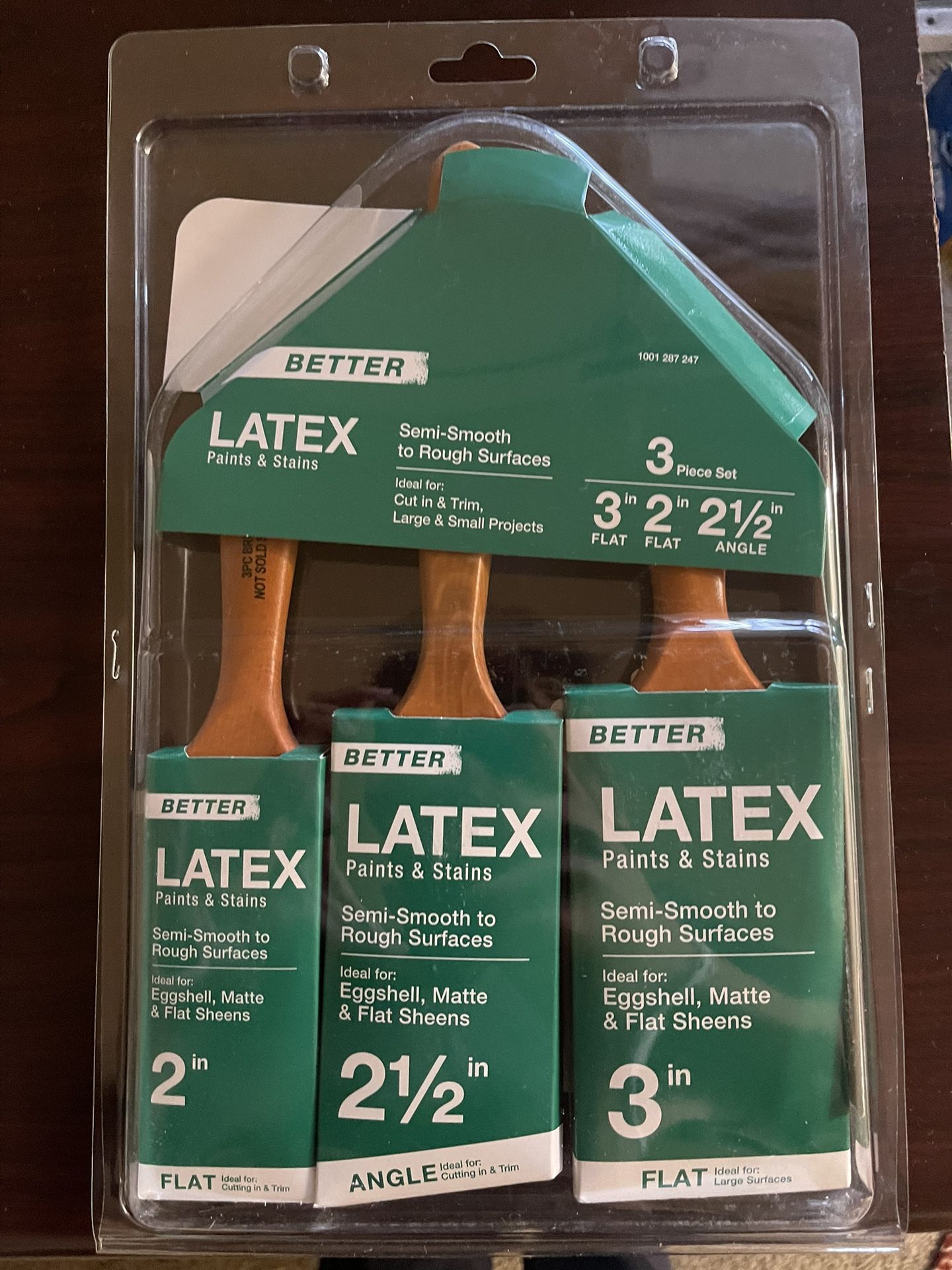 Latex Paint Brushes 
