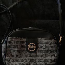Black Juicy Couture Shoulder Bag