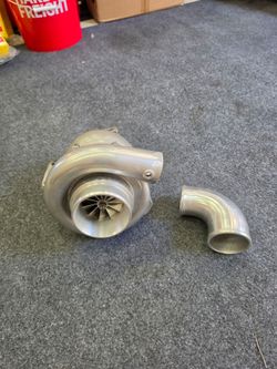 76mm t4 turbo billet compressor wheel ball bearing